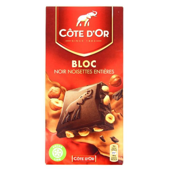 Côte d'Or Noisettes entières