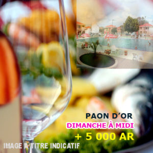 Buffet Hotel Paon d'or Ivato