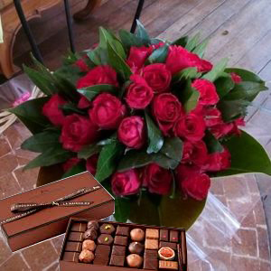 Pack 1-bouquet et choco