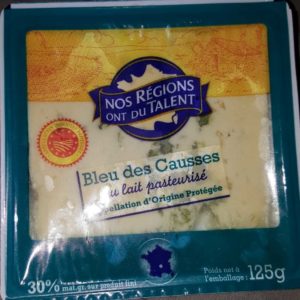 Bleu des causses 125g