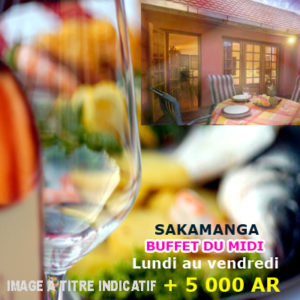 Buffet Sakamanga Ampasamadinika